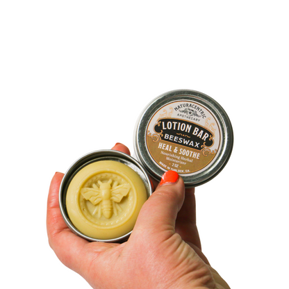 Heal and Soothe Beeswax Lotion Bar