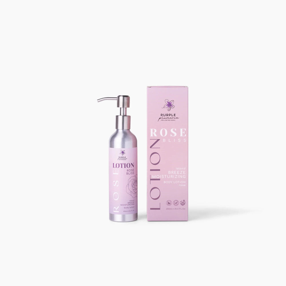 Natural Body Lotion (Rose or Coconut)