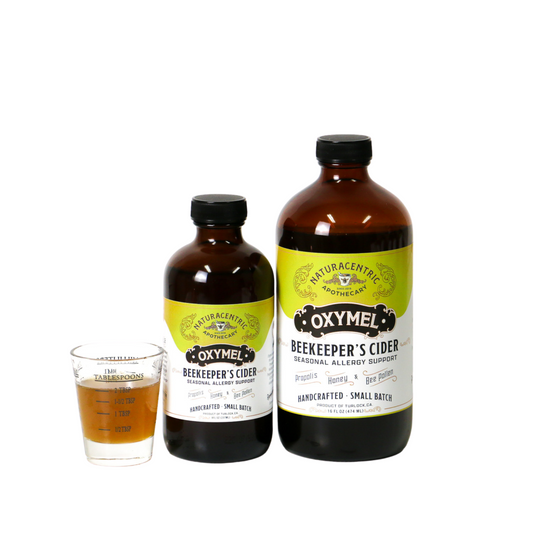 Beekeeper's Cider Oxymel
