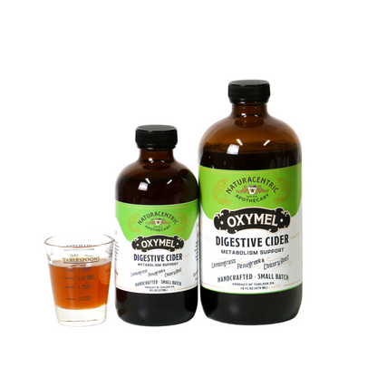 Digestive Cider Oxymel