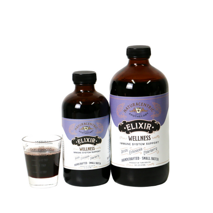 Elderberry Syrup Wellness Elixir