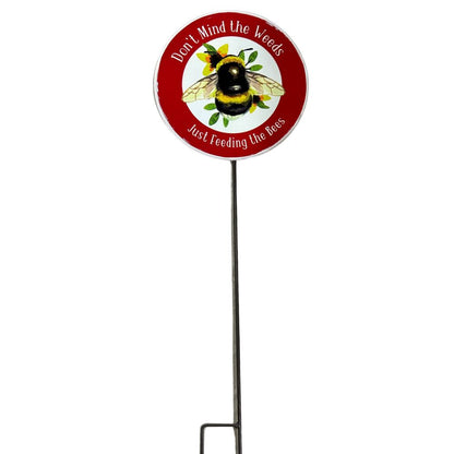 Pro-Pollinator Insect Garden Stake