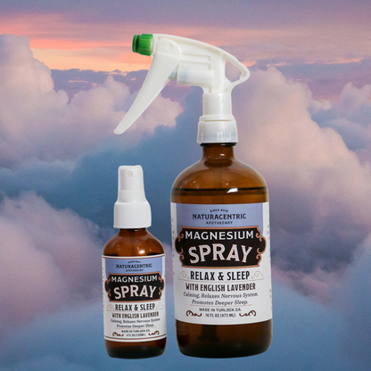 Relax & Sleep Magnesium Oil Spray