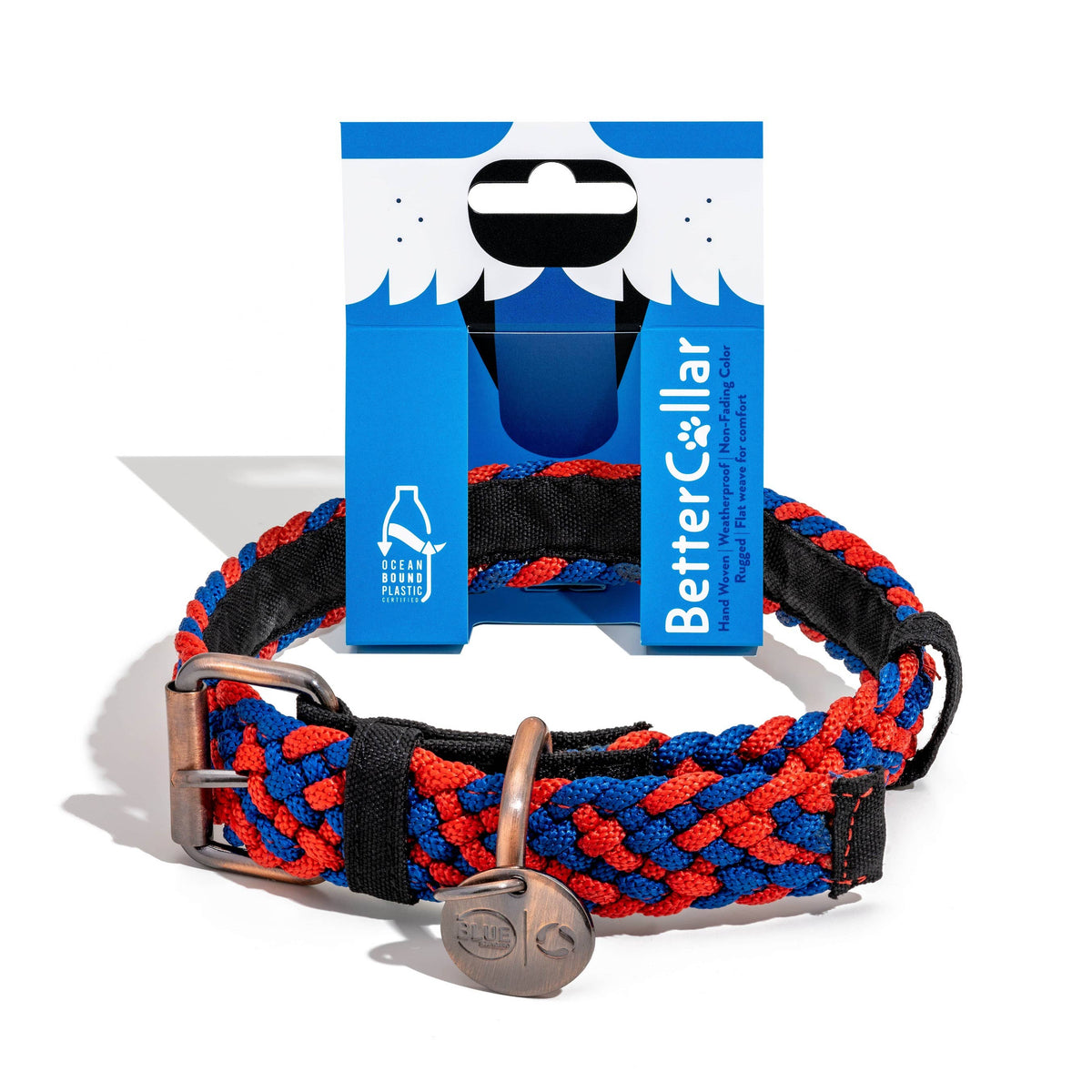 BetterCollar - 100% Fairtrade Recycled Ocean Bound Plastic