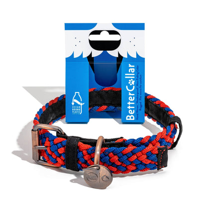 BetterCollar - 100% Fairtrade Recycled Ocean Bound Plastic