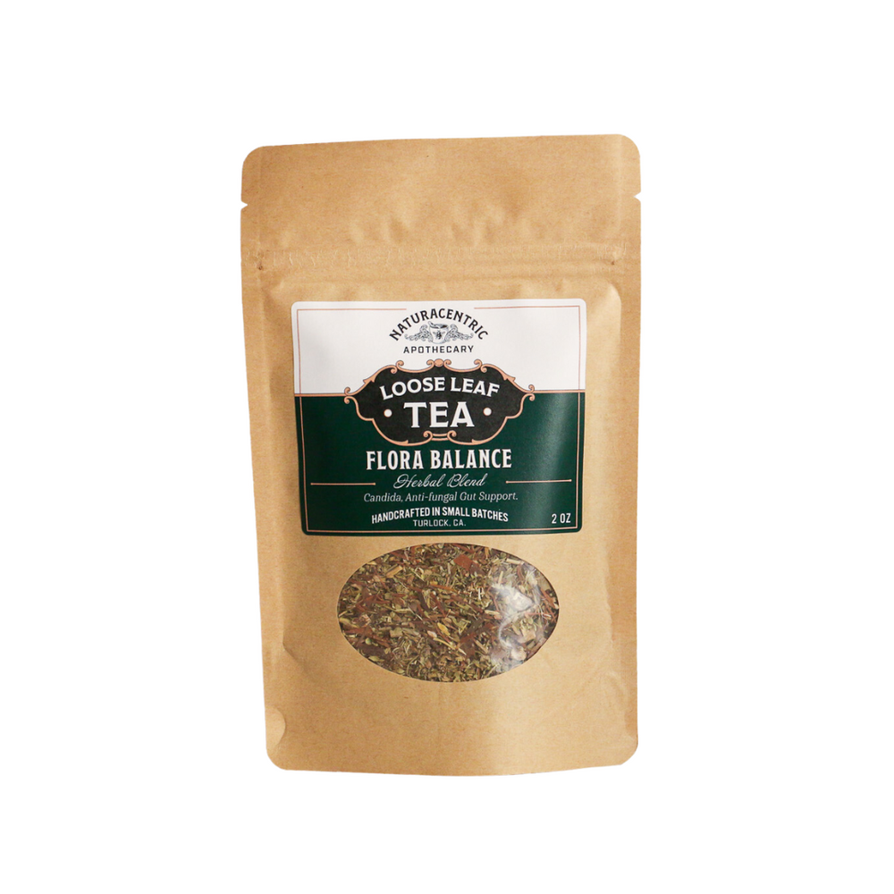 Flora Balance Loose Leaf Tisane