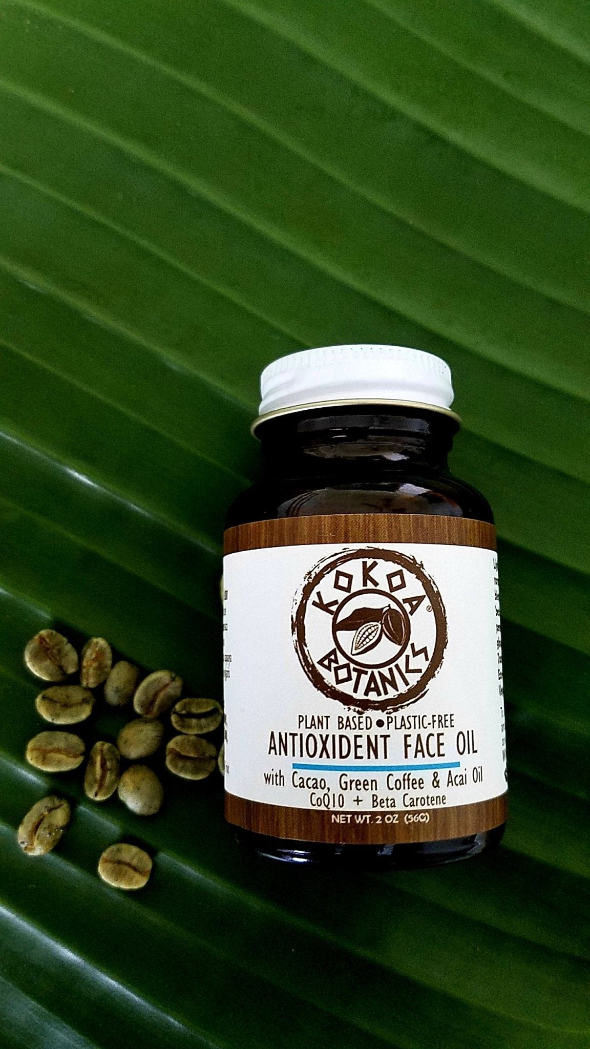 Antioxidant Face Oil with Green Coffee & Acai