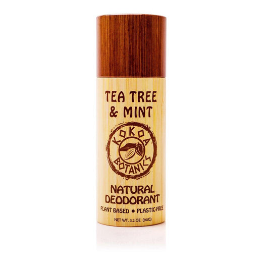 Stick Deodorant: Tea Tree and Mint