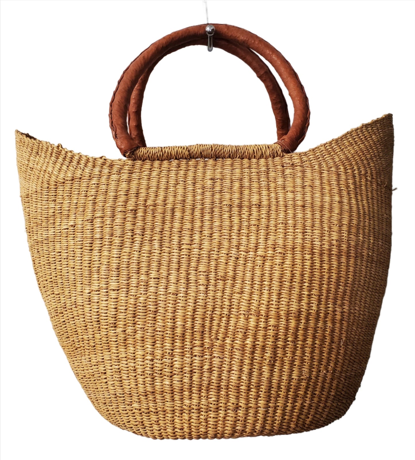 African Bolga Basket for Shopping