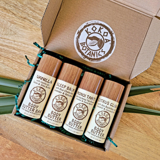 Lotion Bar Gift Set