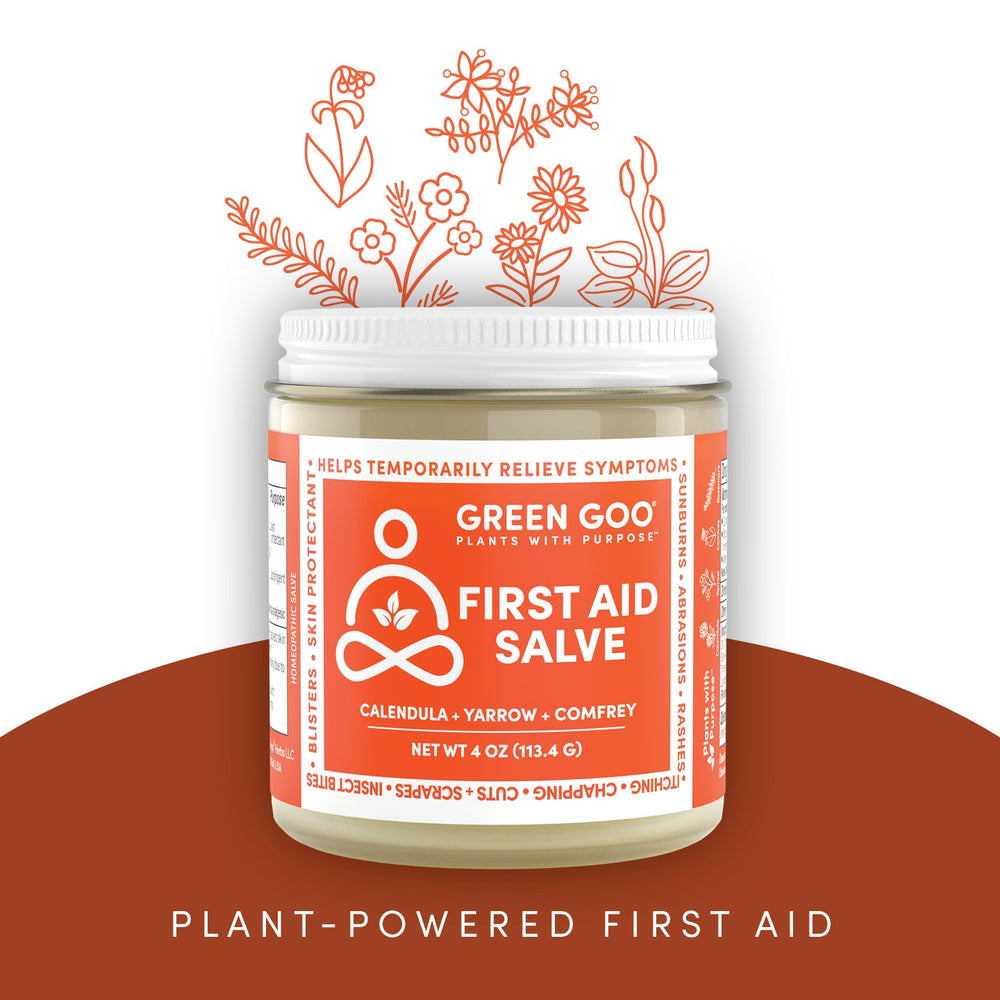 Natural First Aid Salve