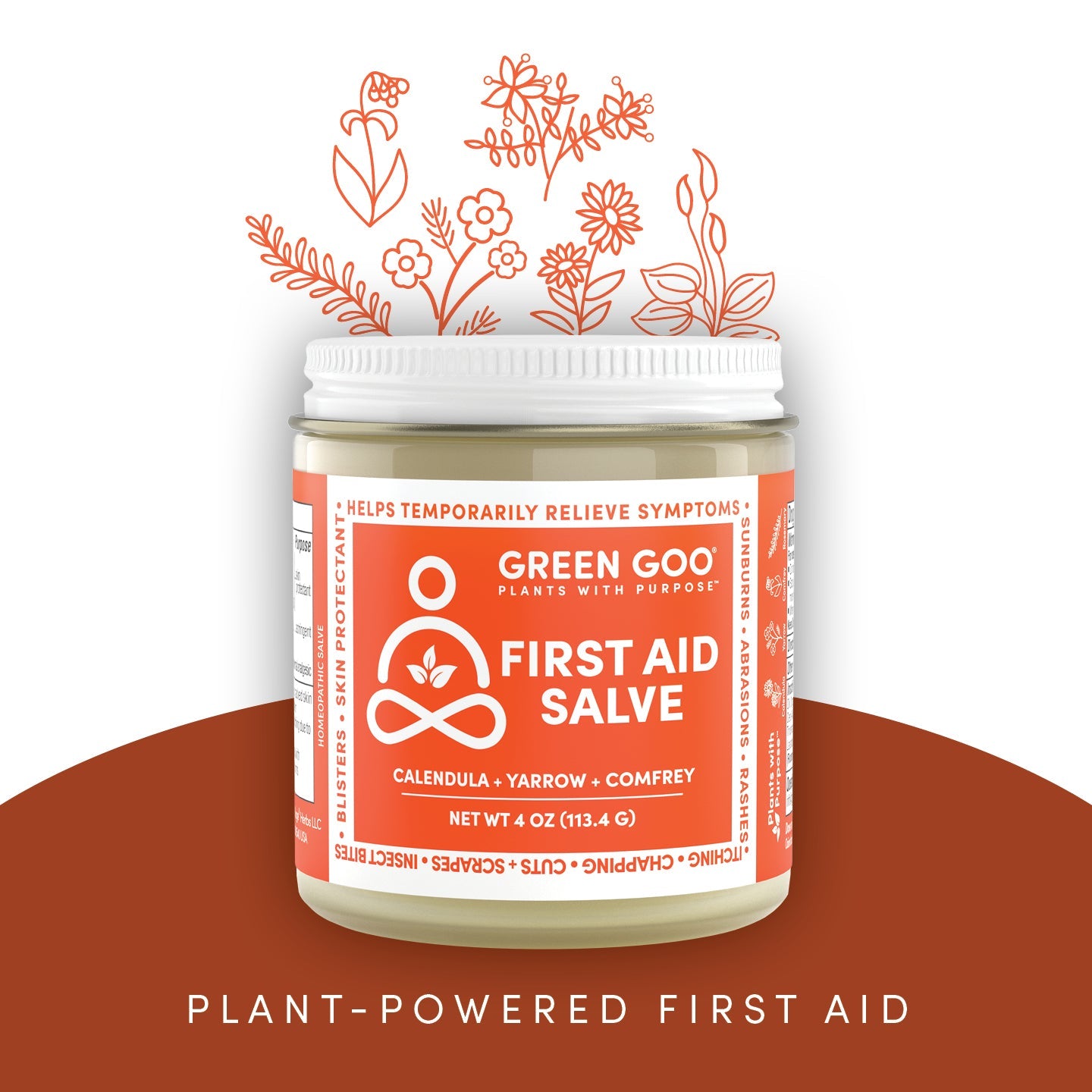Natural First Aid Salve