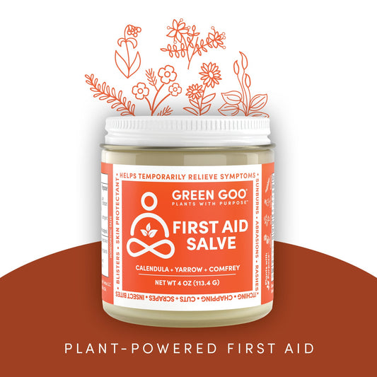 Natural First Aid Salve