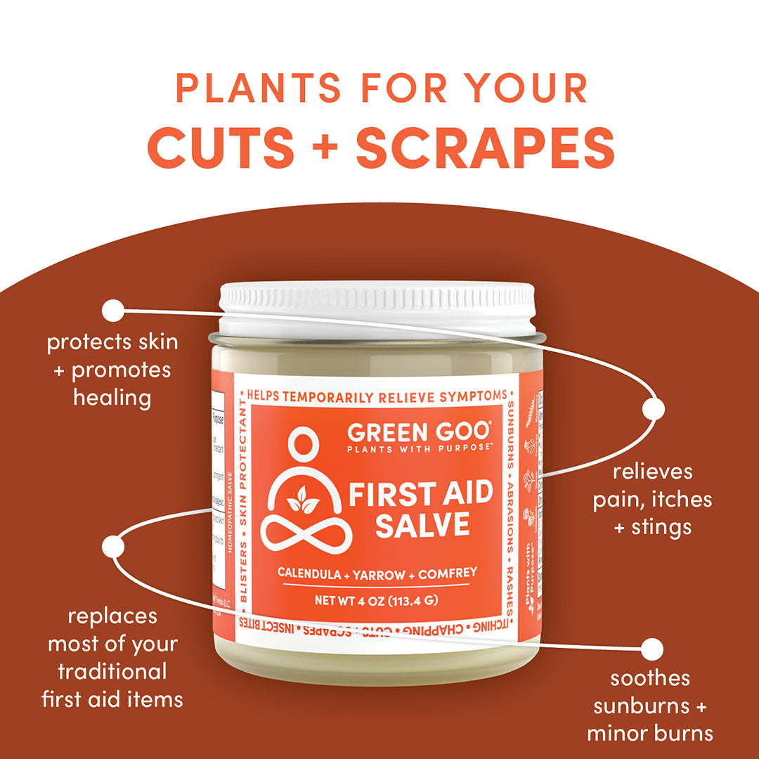 Natural First Aid Salve