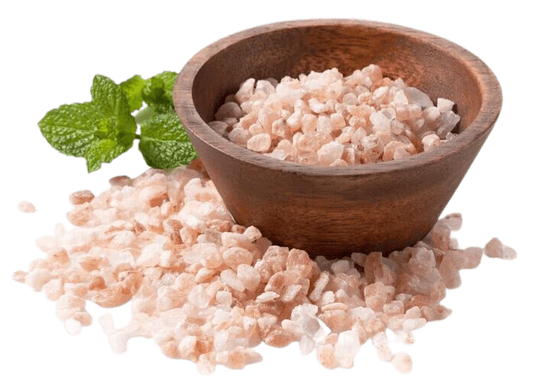 Himalayan Salt: Fine, Mint Infused