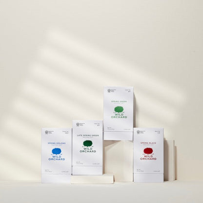 Green Tea: Late Spring Green - Organic Loose Leaf