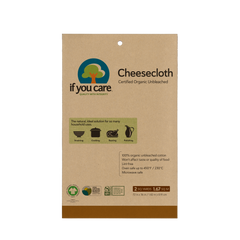 Certified Organic Unbleached Cheesecloth