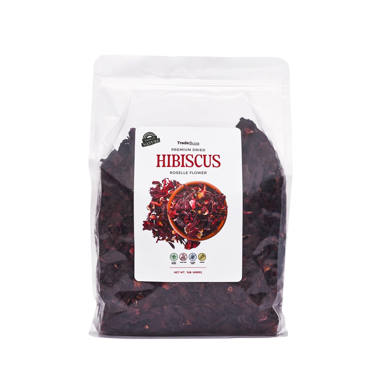 Dried Hibiscus Flowers
