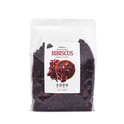 Dried Hibiscus Flowers