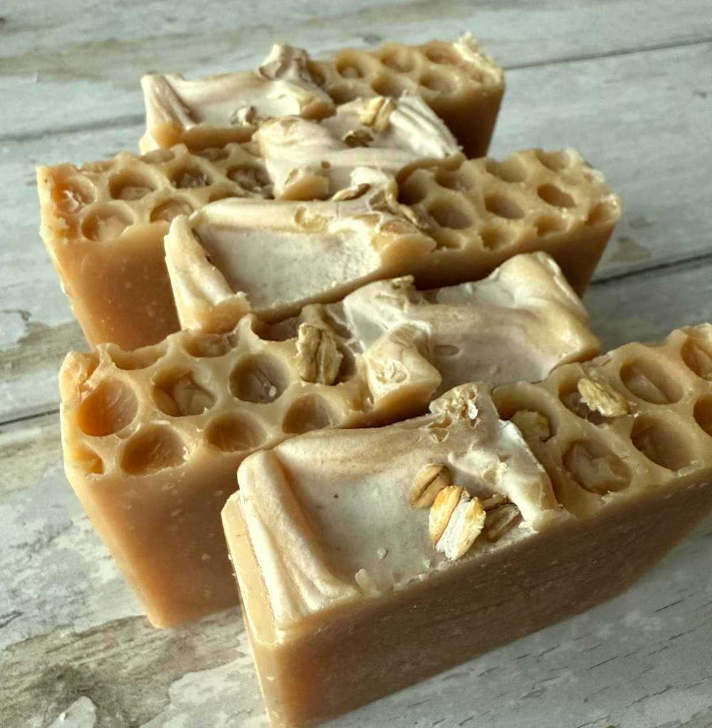 Hand Made Honey Soap