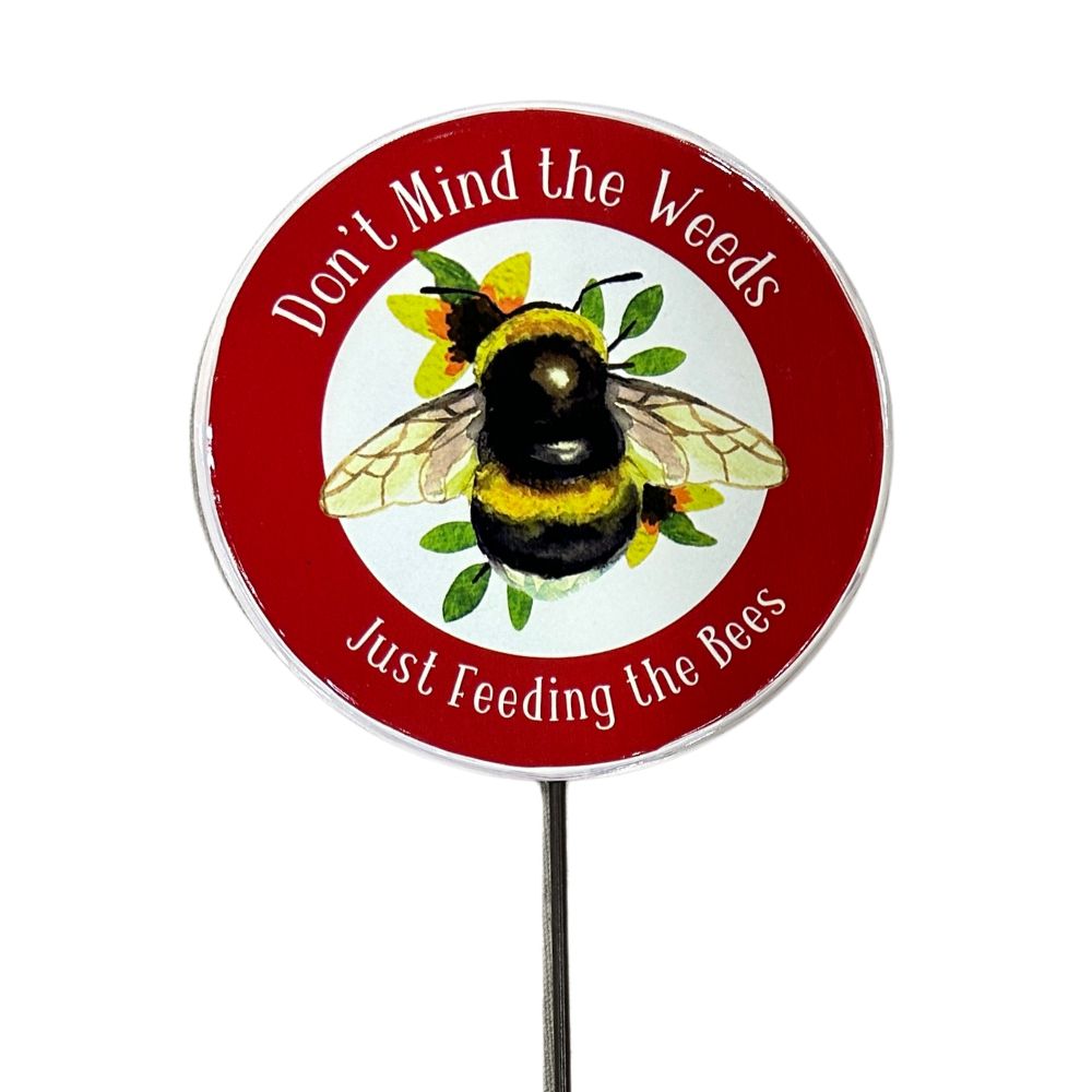 Pro-Pollinator Insect Garden Stake