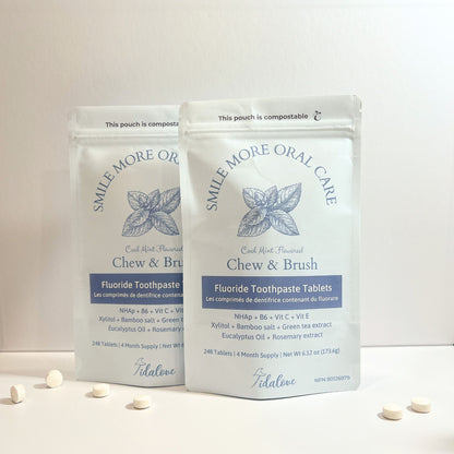 Toothpaste Tablets: Cool Mint