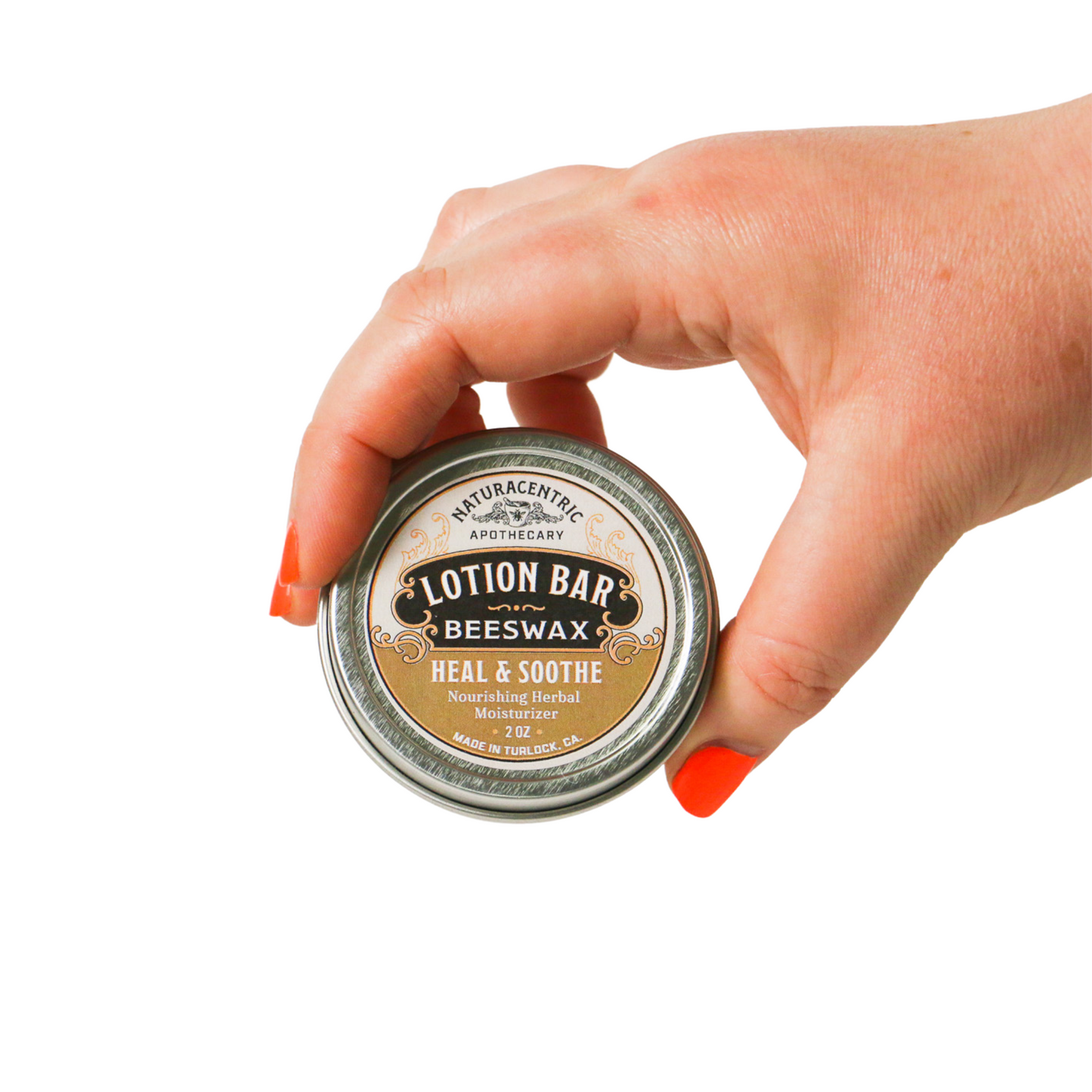 Heal and Soothe Beeswax Lotion Bar