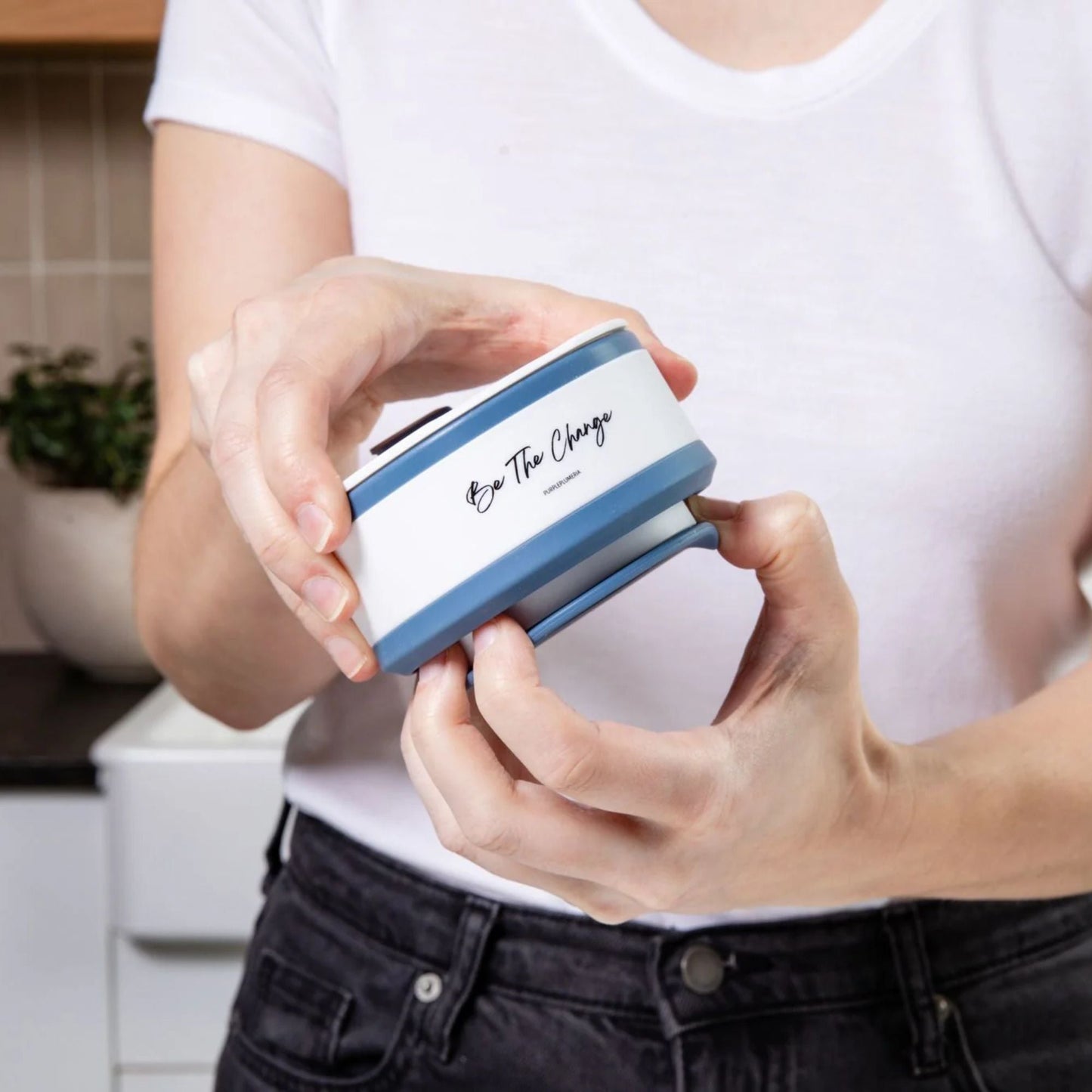 Portable Silicone Cup