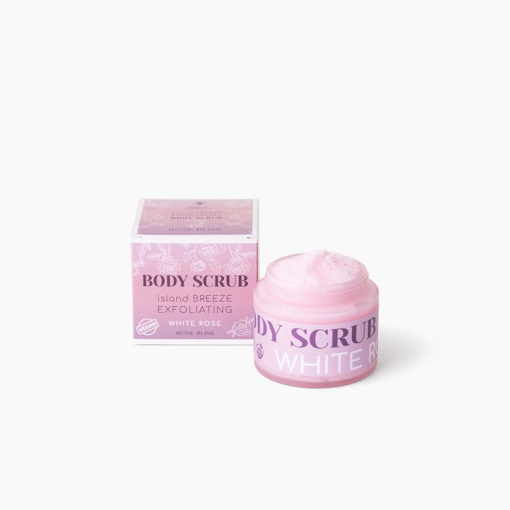 Natural Vegan Body Scrub (Rose or Coconut)