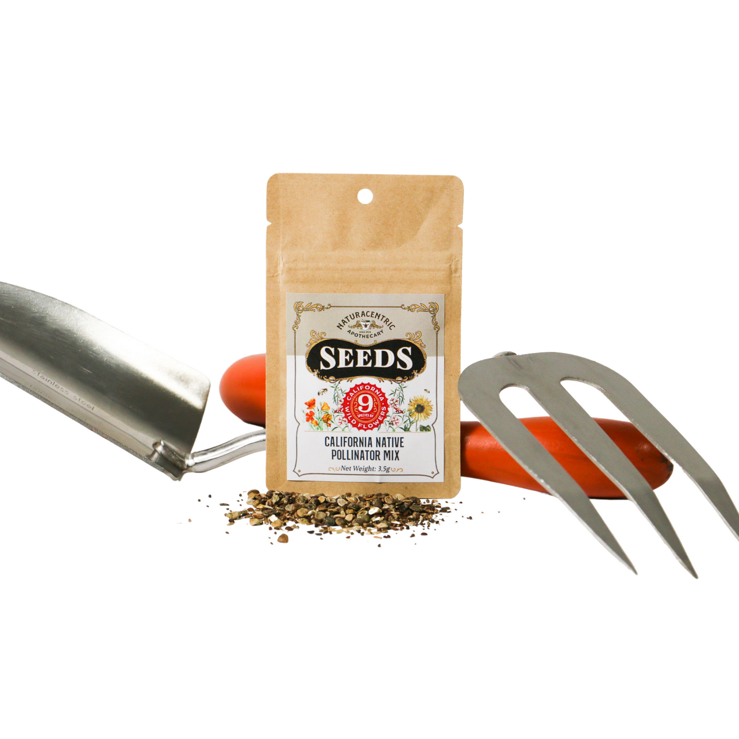 California Native Wild Flower Pollinator Seed Pack