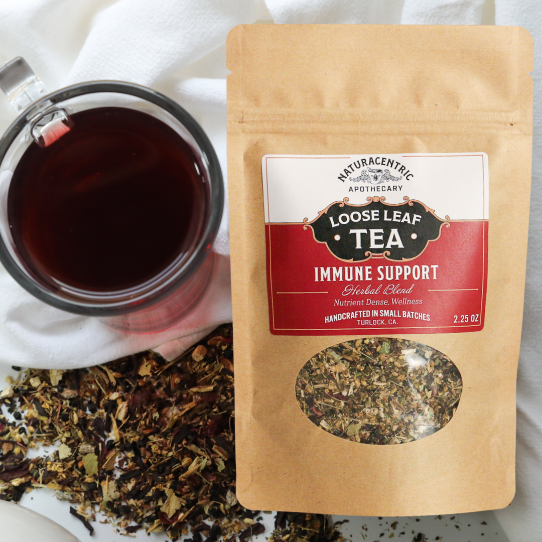 Immune Support Loose Leaf Tisane