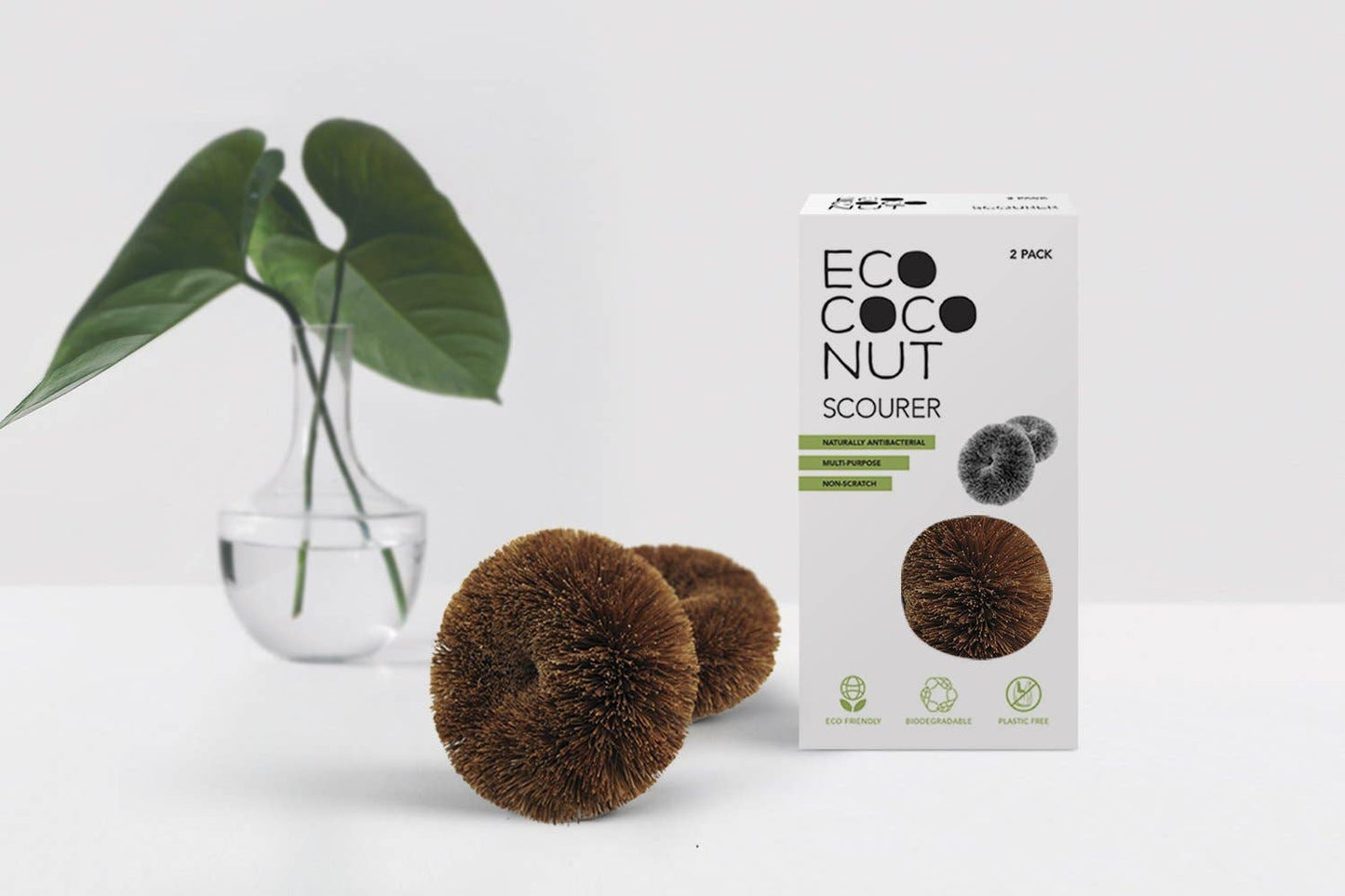 Coconut Scourers - Pack of 2