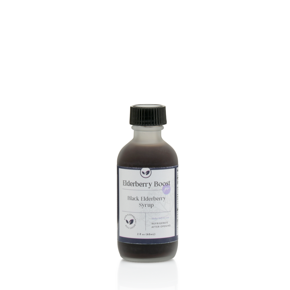 2oz Elderberry Shots