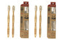 4 x Ultra Soft Bamboo Toothbrushes (2x2pks)