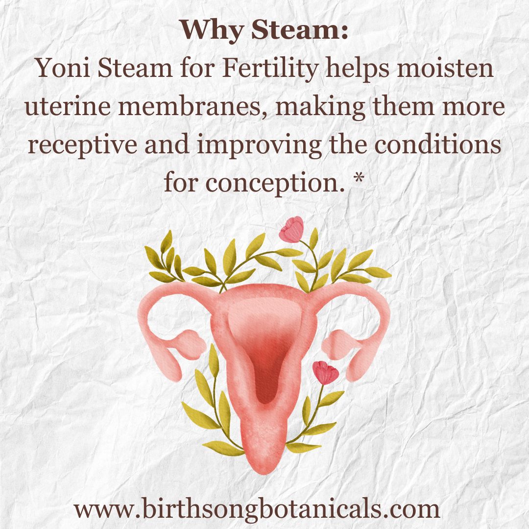 Yoni Steam for Fertility