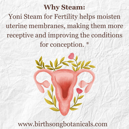 Yoni Steam for Fertility