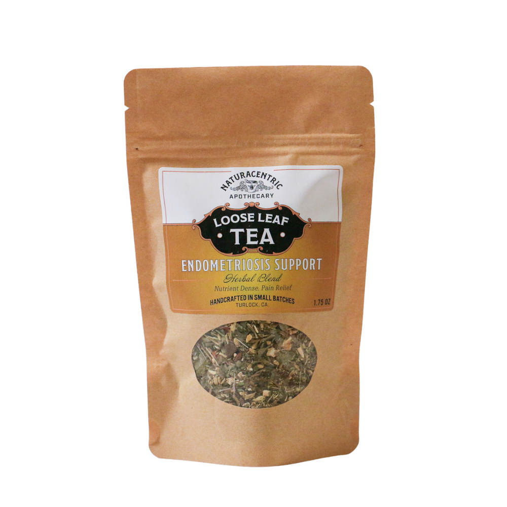 Endometriosis Support and Relief Loose Leaf Tisane
