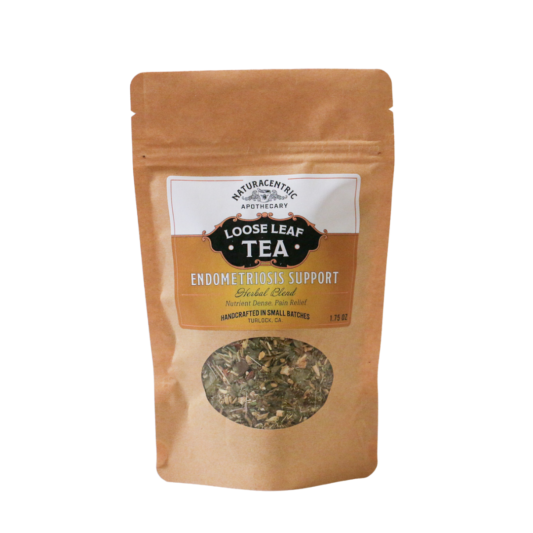 Endometriosis Support and Relief Loose Leaf Tisane