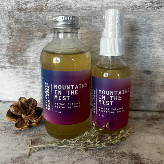 Mountains in the Mist - Toner