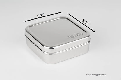 Sandwich Square Stainless Steel Container