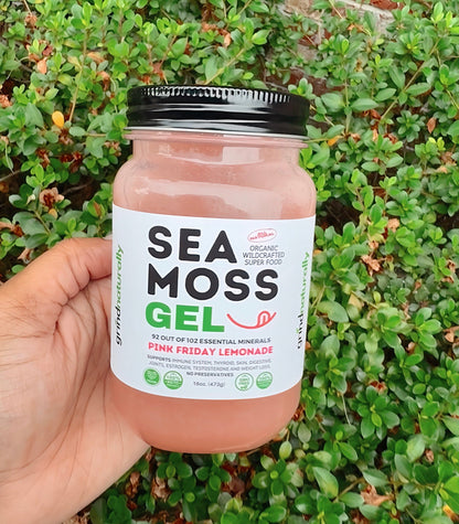 Flavored Sea Moss Gel
