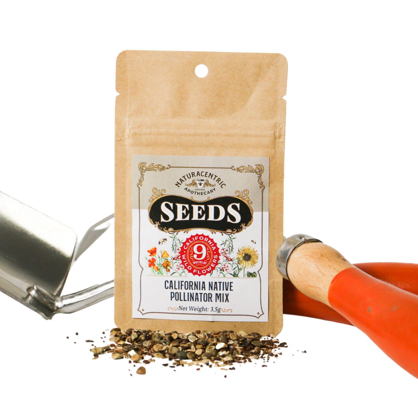 California Native Wild Flower Pollinator Seed Pack