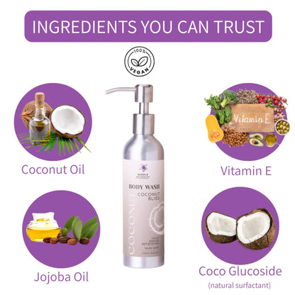 Natural Vegan Body Wash