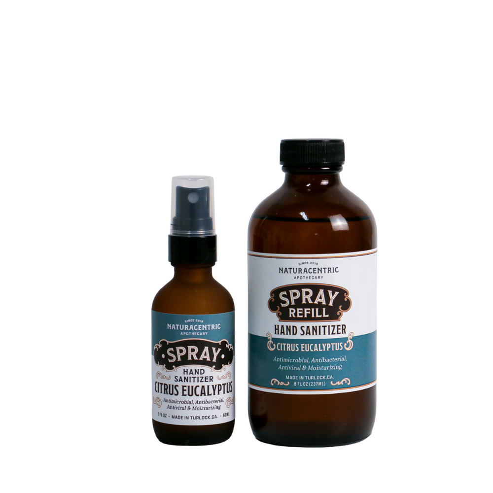 Hand Sanitizer Spray: Citrus Eucalyptus