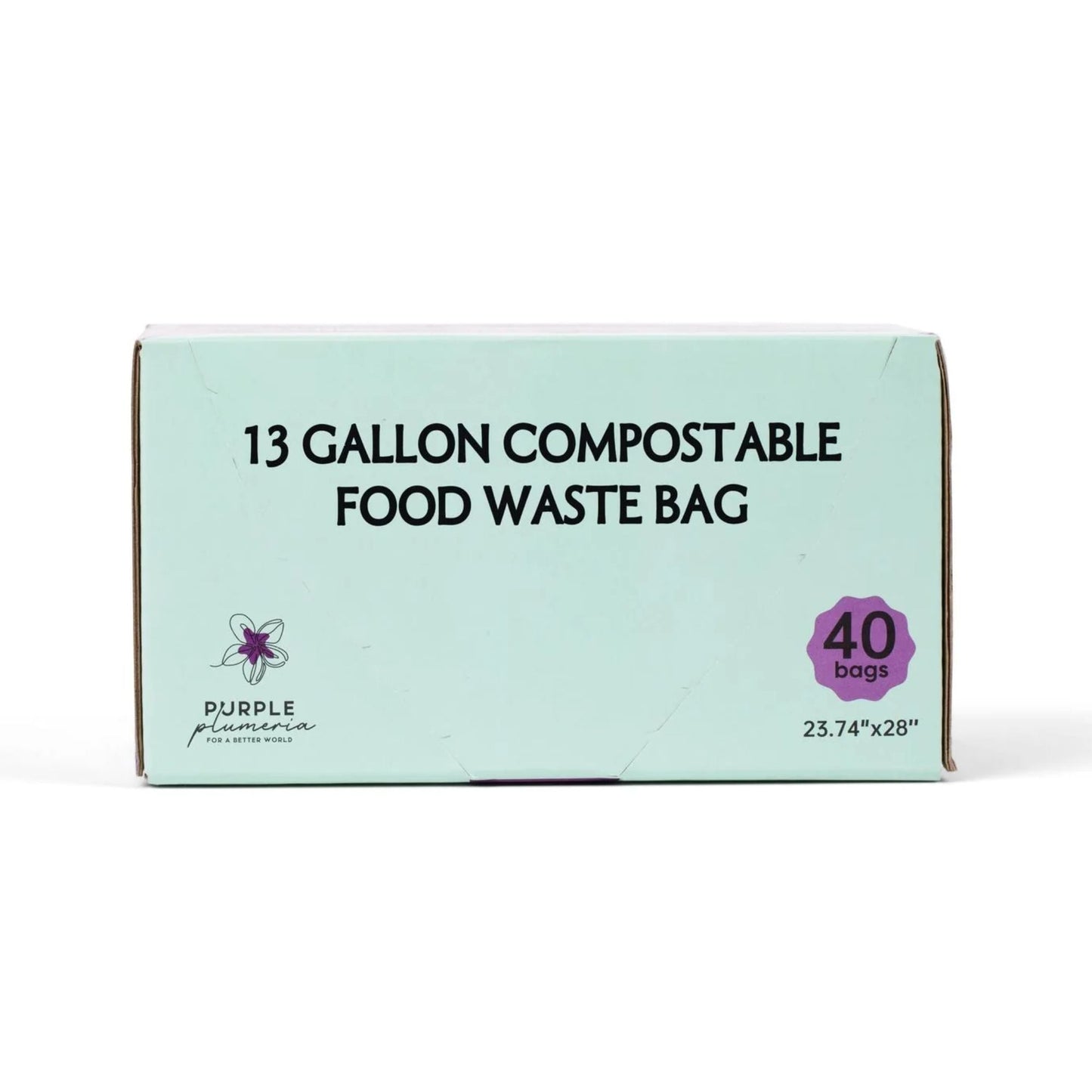 Compostable Kitchen Garbage Bags – 13 Gallon & 3 Gallon