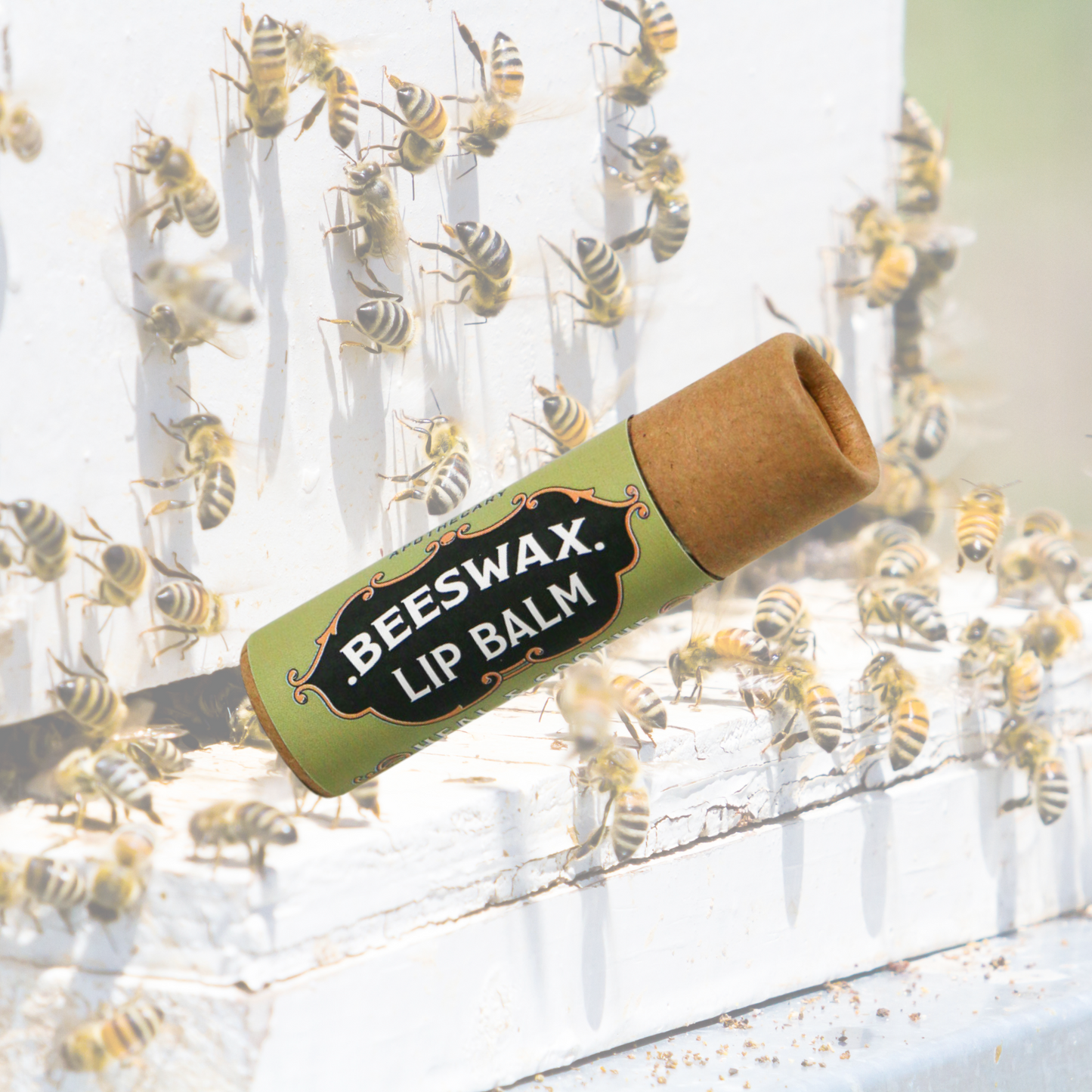 Heal and Soothe Beeswax Lipbalm