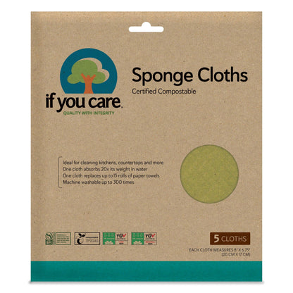 Sponge Cloths