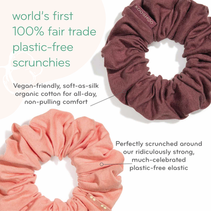 Plastic-free Scrunchies