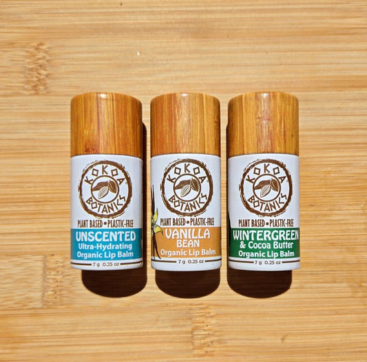 Lip Balm 3 Pack