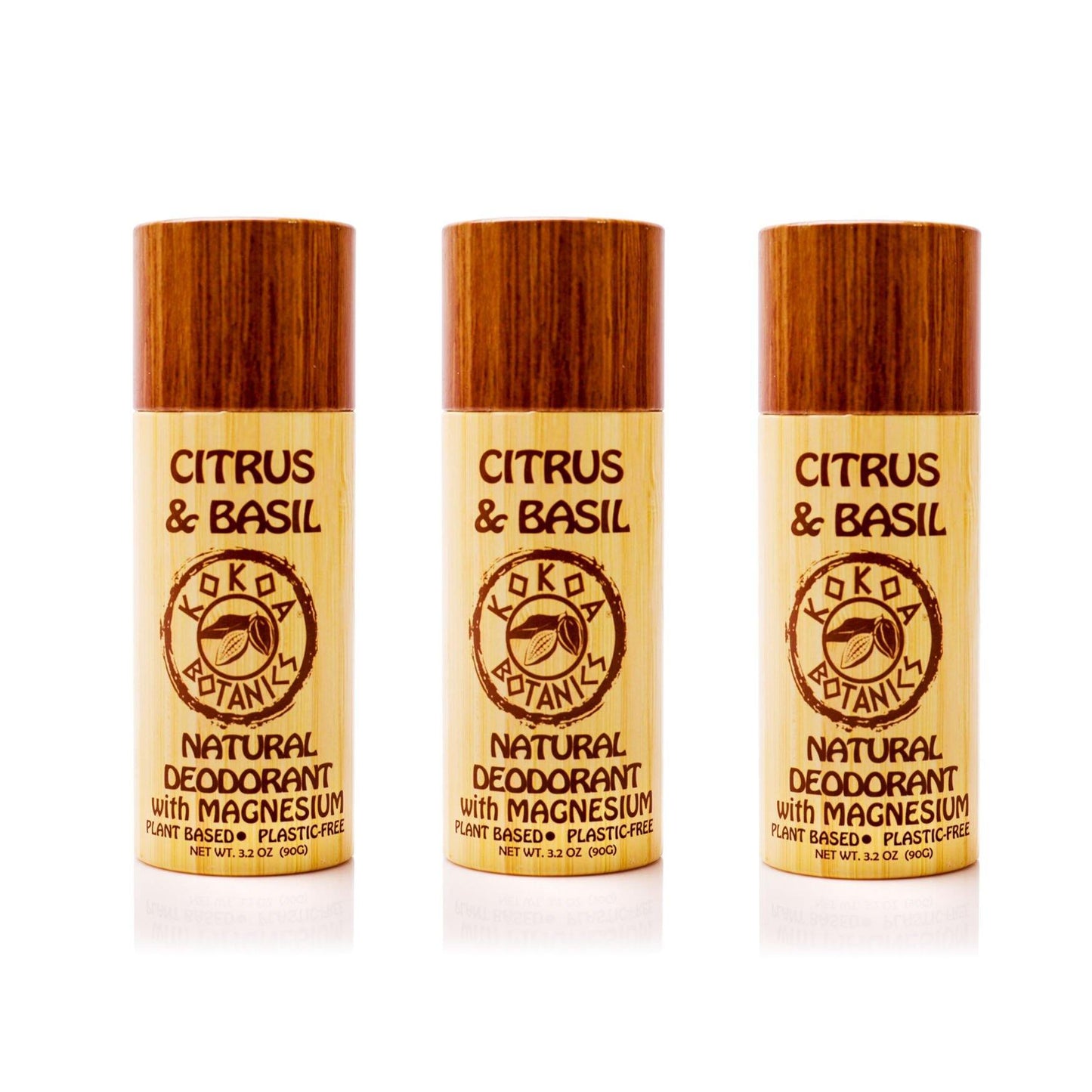 Stick Deodorant: Citrus and Basil